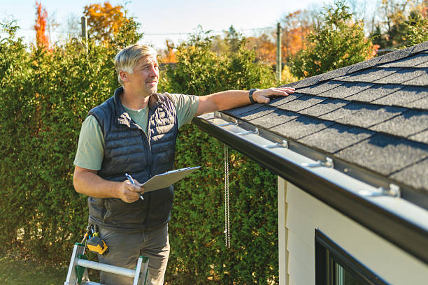 Professional Roof Replacement technician working in Haskell, NJ